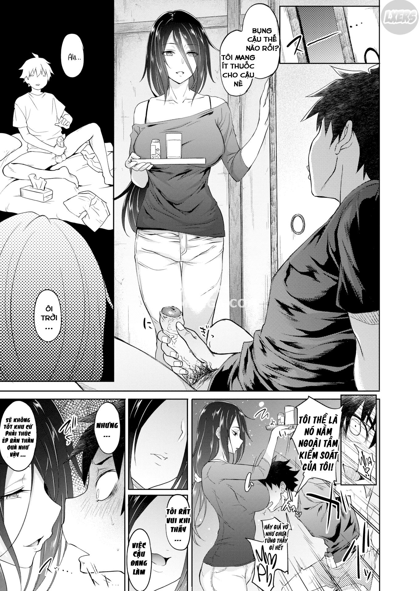 Đọc truyện hentai Sự hiếu khách của người đẹp - Oneshot