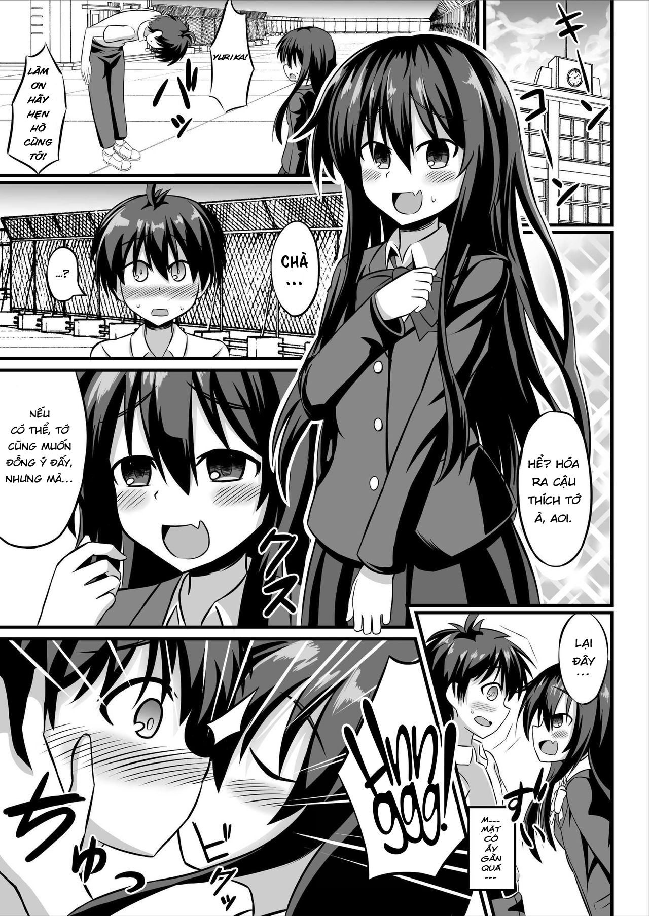 Đọc truyện hentai TS Mesu Ochi ~Onnanoko ni Sarete Love Love Yuri Sex~ - Oneshot