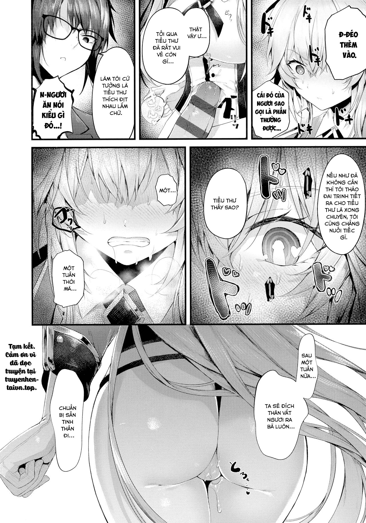 Đọc truyện hentai Namaiki Love Hole + Melonbooks Kounyu Tokuten + Toranoana Kounyu Tokuten - Chap 6 - Cách bắn tuyệt đẹp