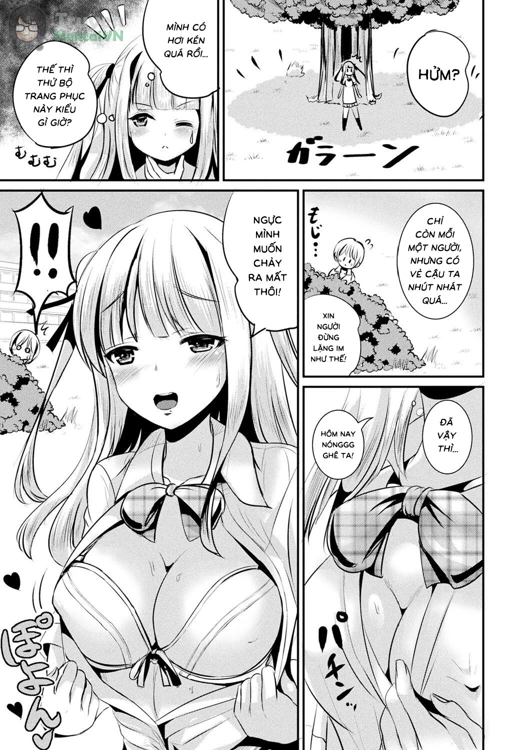 Đọc truyện hentai Tokimeki Gakuen Real Suit (COMIC Unreal 2018-10 Vol. 75) - Oneshot