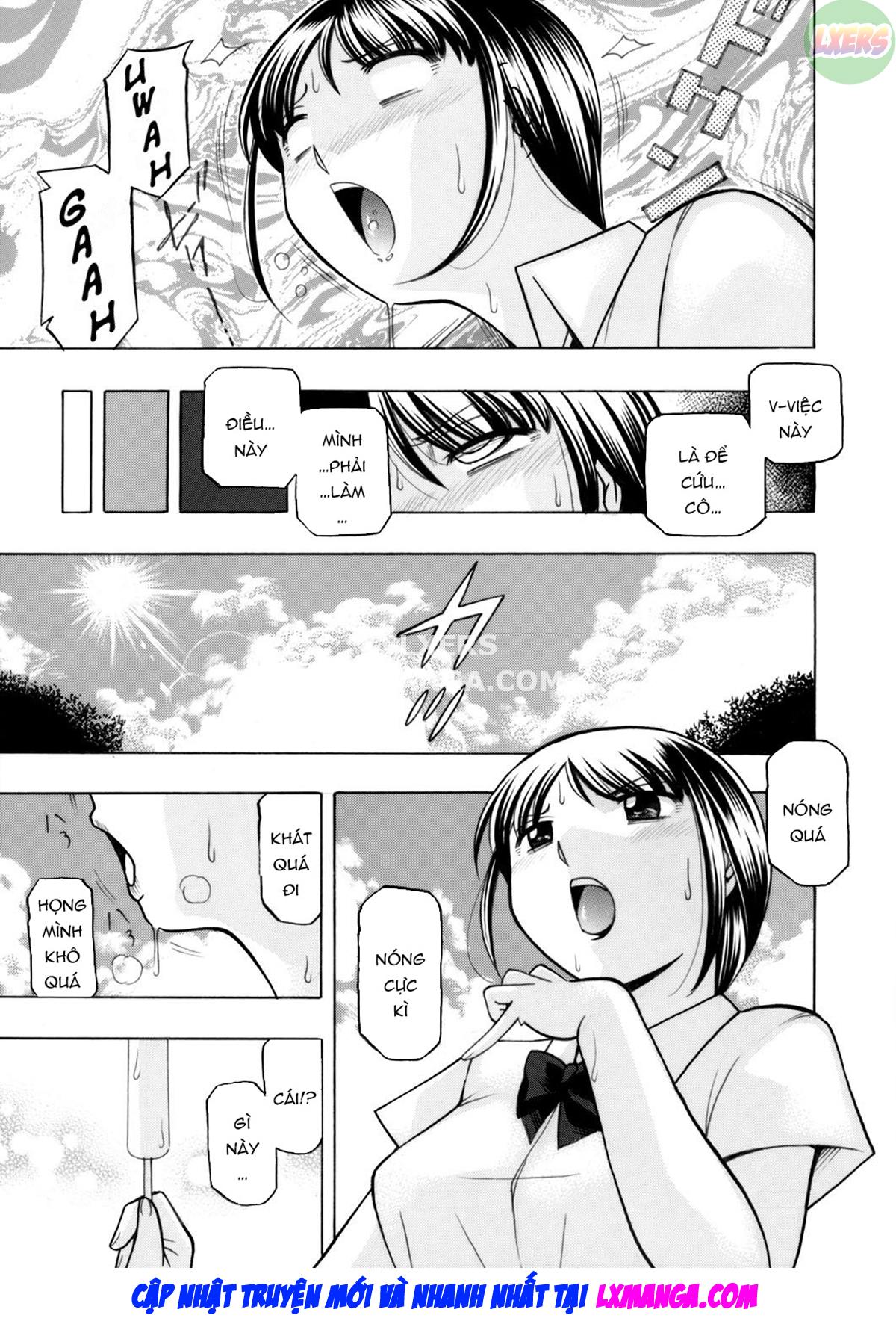 Đọc truyện hentai Nữ giáo viên dâm đãng và em học sinh may mắn - Chap 3