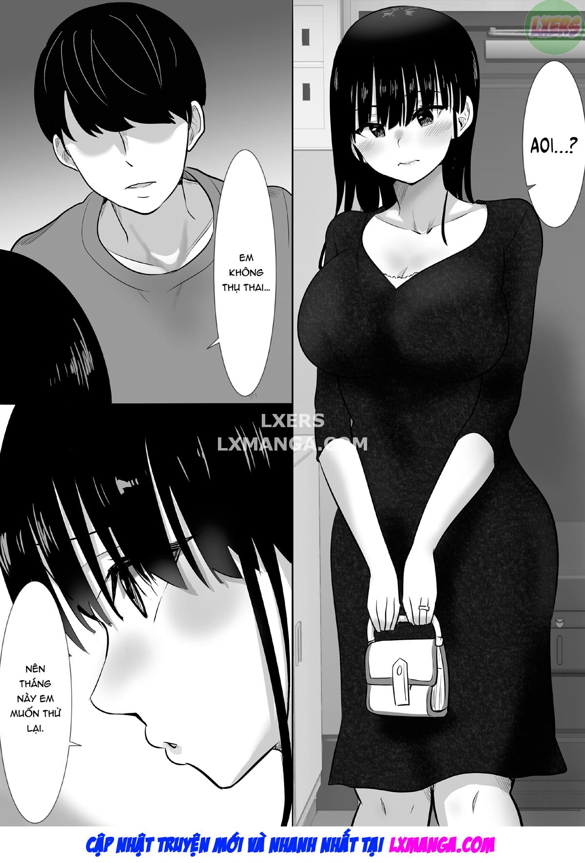 Đọc truyện hentai Nghĩa vụ gia đình - Oneshot