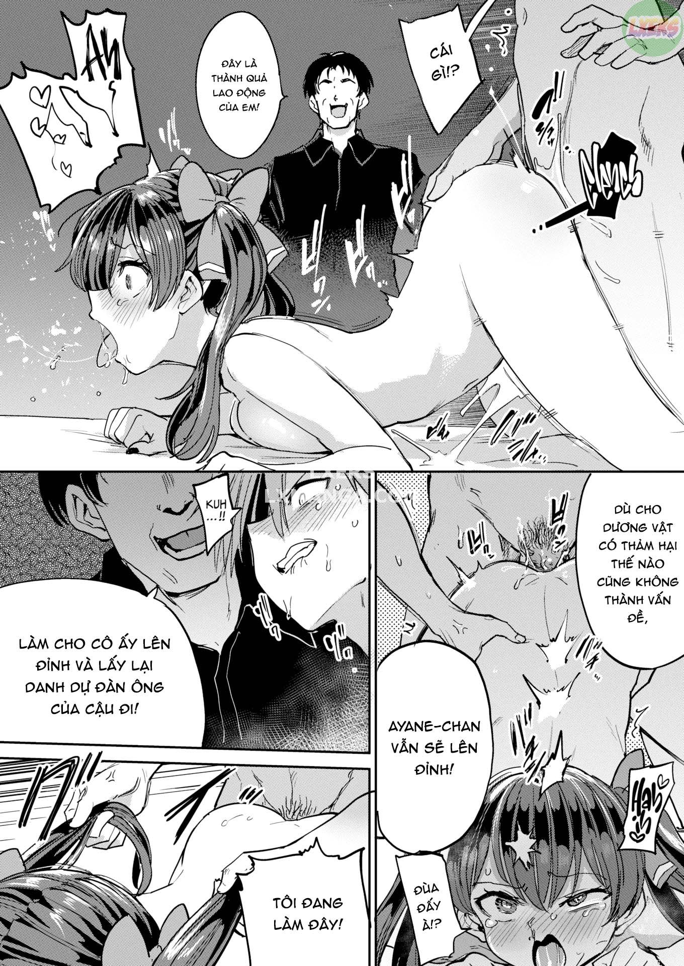 Đọc truyện hentai Bố đường - Chap 3 - [END]