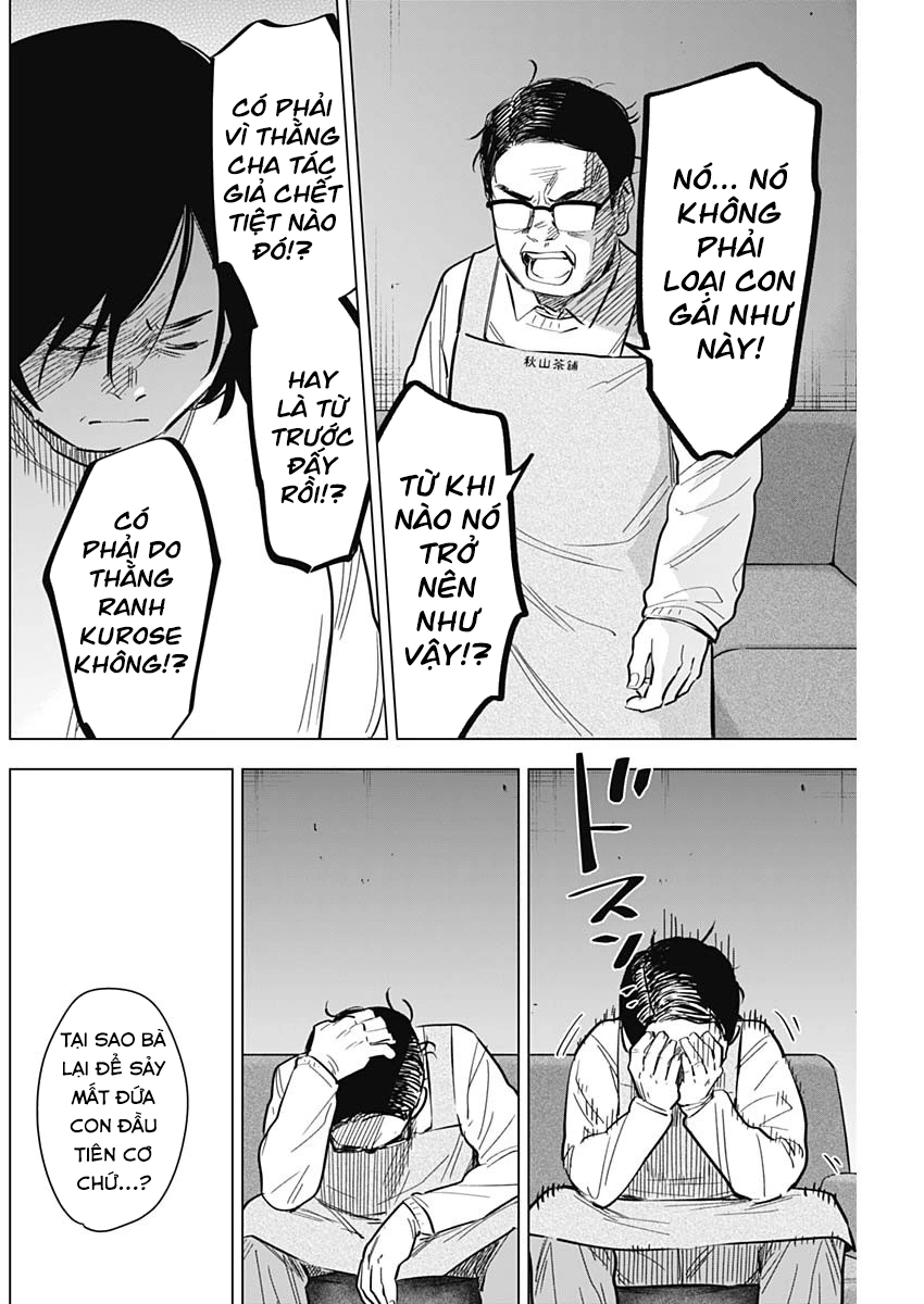 Đọc truyện hentai Shounen no Abyss - Chap 139: Muộn màng