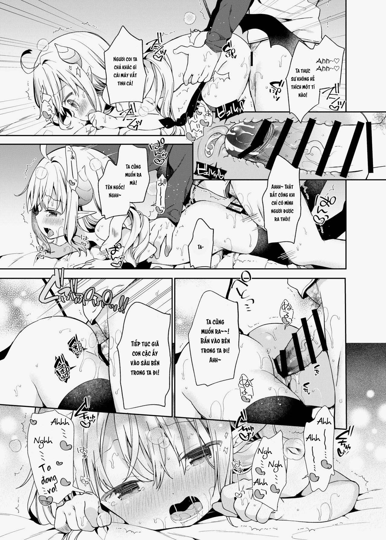 Đọc truyện hentai Chuyển sinh x Ma vương x Succubus - Oneshot