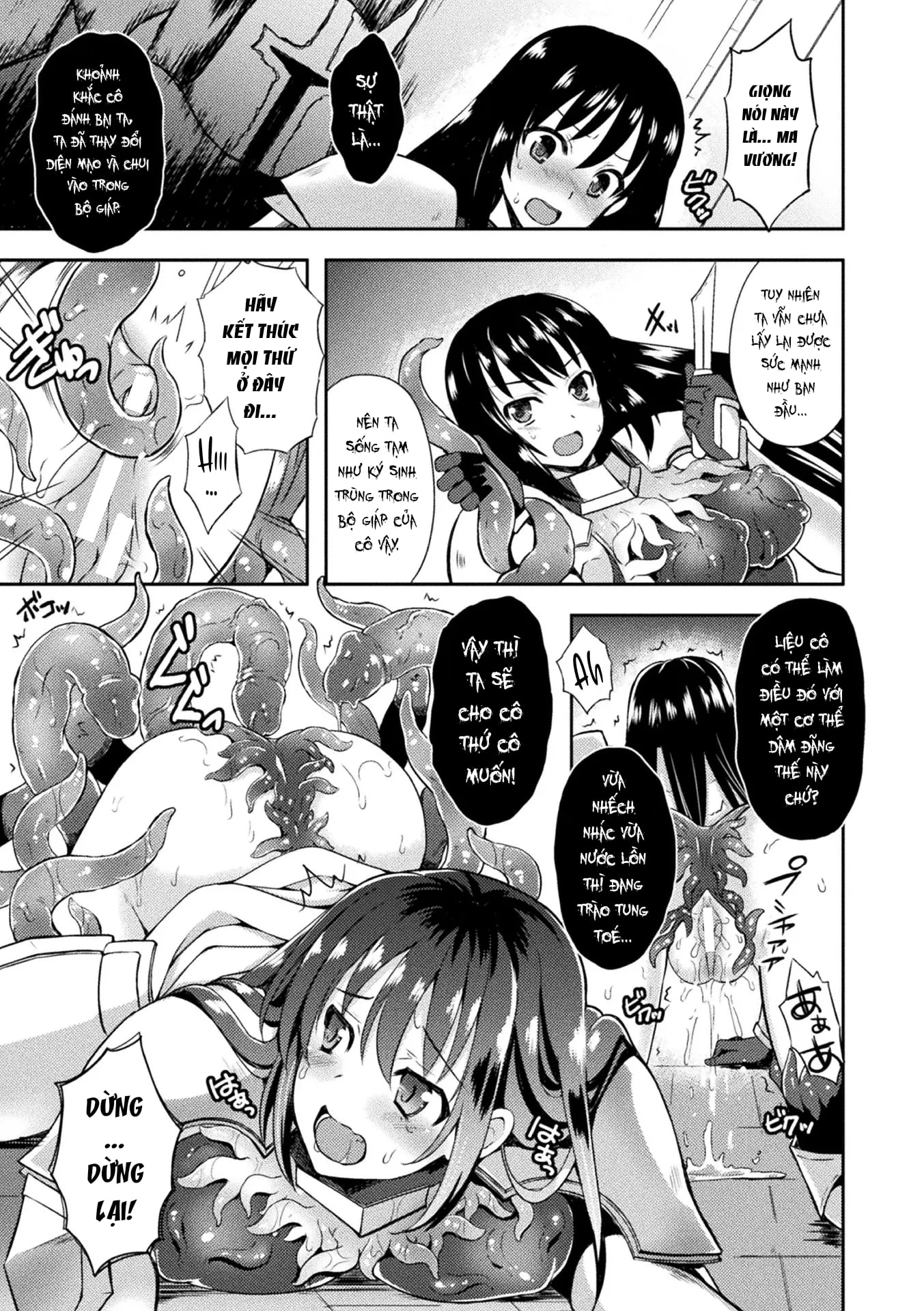 Đọc truyện hentai Nữ dũng giả Erina Dục vọng vặn vẹo sau bộ giáp - Oneshot