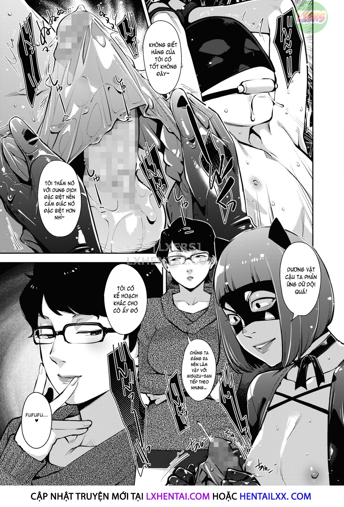 Đọc truyện hentai Lewd Dressing - Chap 4