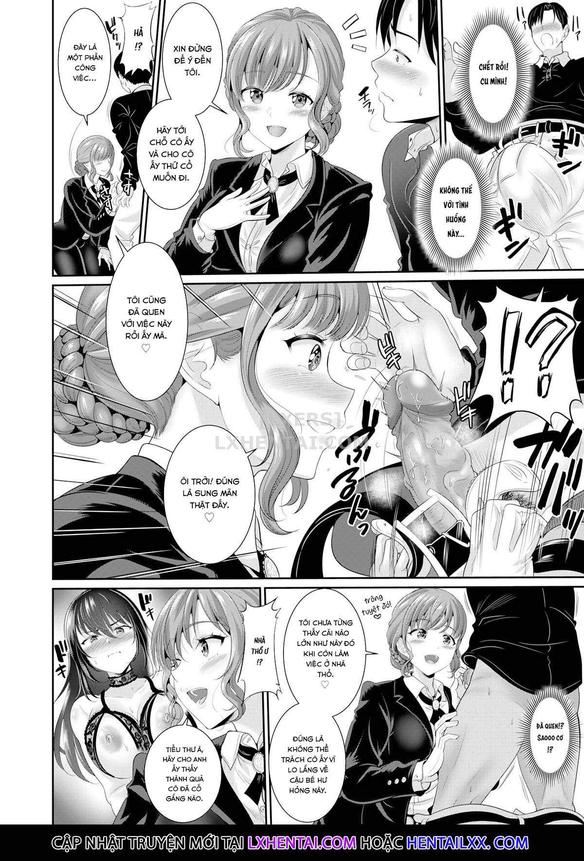 Đọc truyện hentai Baby-Making With You - Chap 1