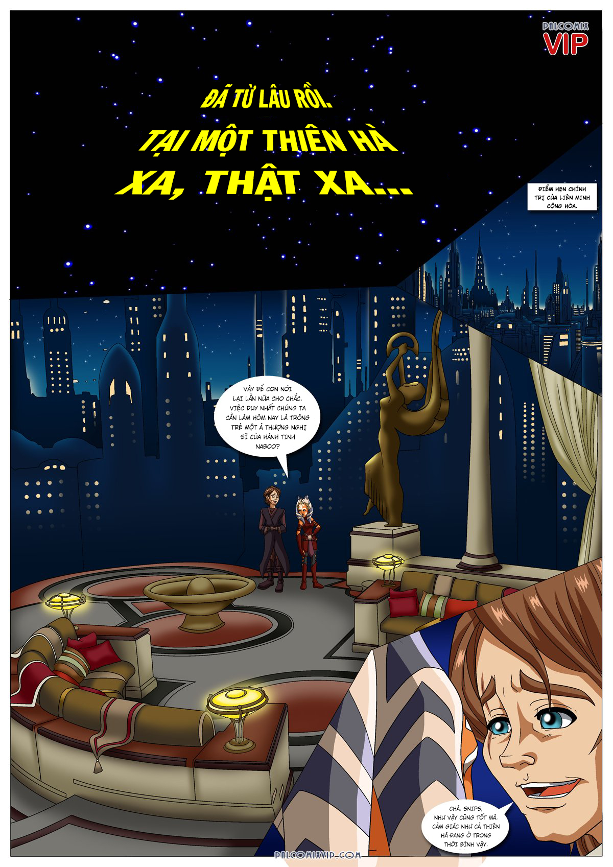 Đọc truyện hentai Star Wars: Truyện chưa kể - Oneshot