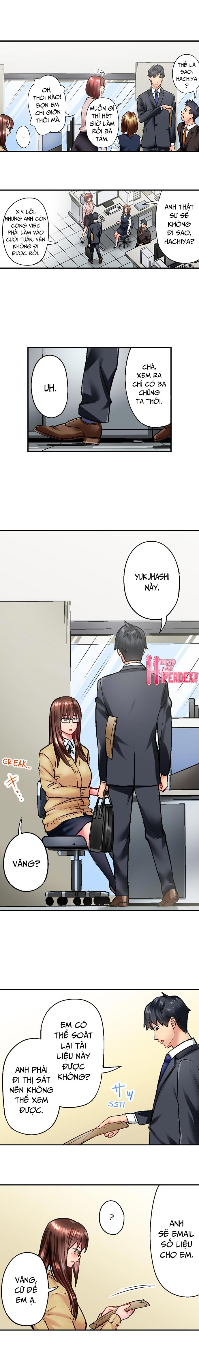 Đọc truyện hentai Simple Yet Sexy - Chap 19