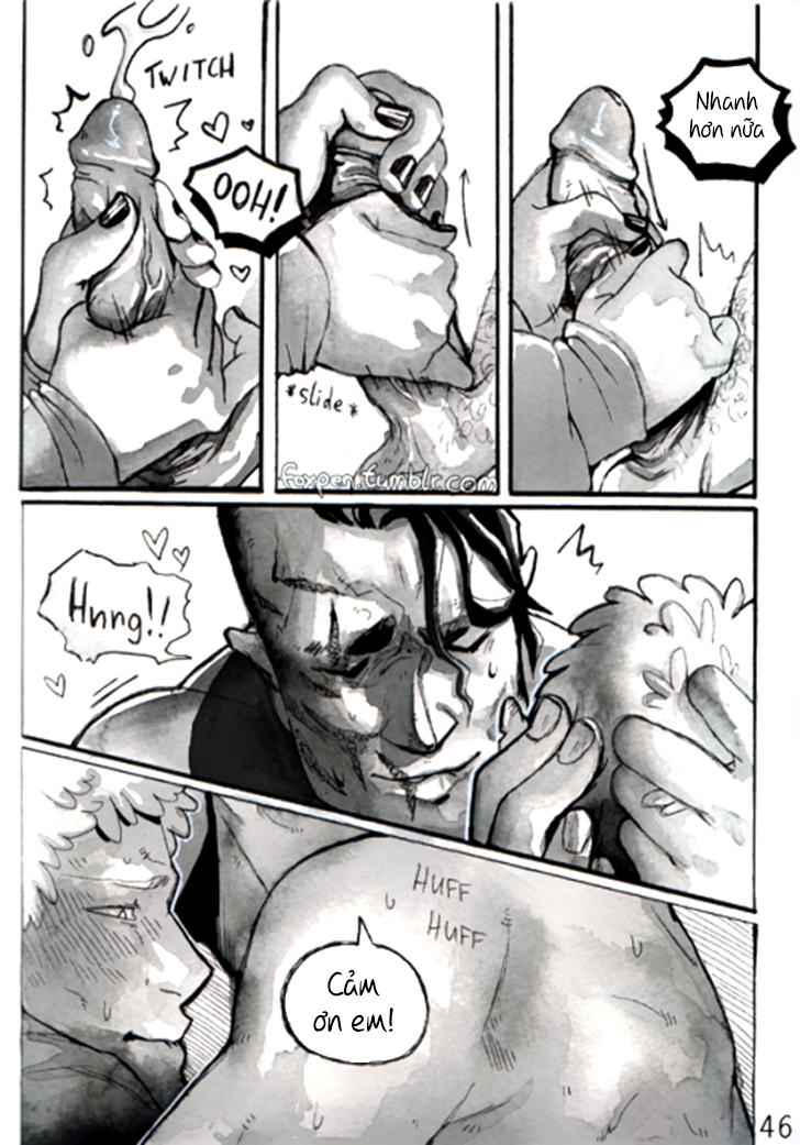 Đọc truyện hentai Honeymoon cabin - Chap 2