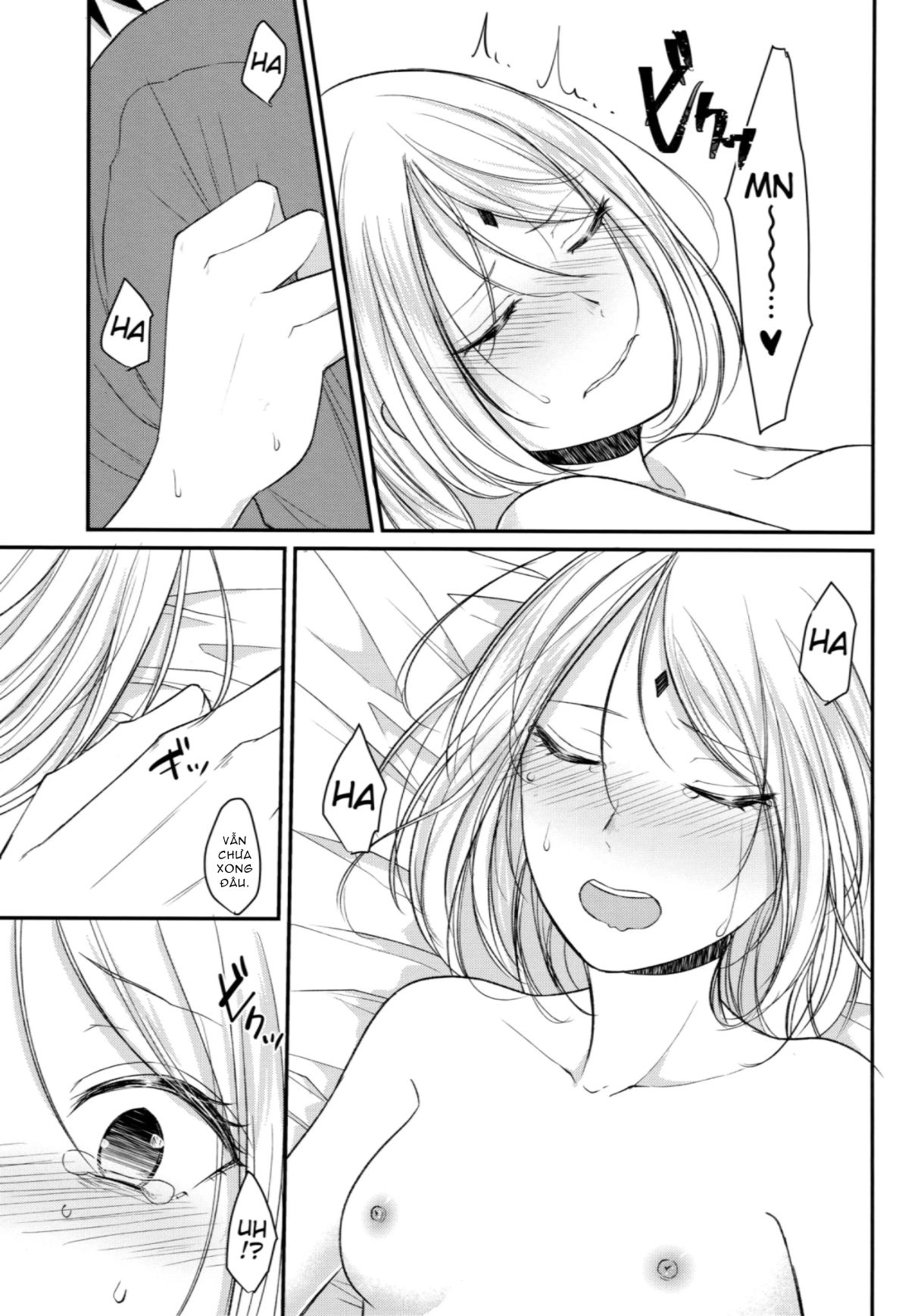 Đọc truyện hentai Curiosity killed the cat - Oneshot