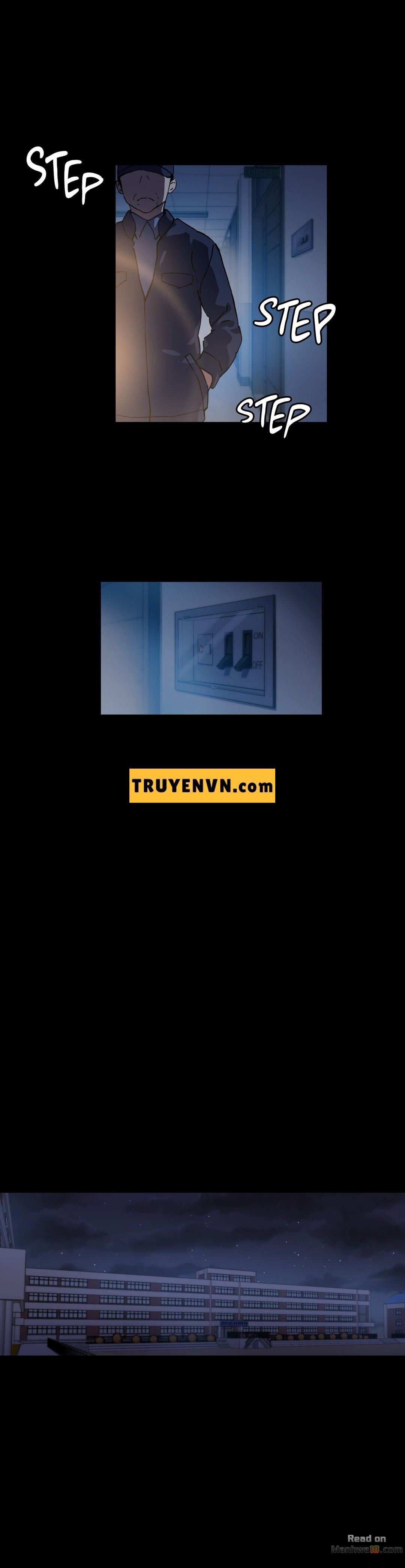 Đọc truyện hentai Dõi theo tình đầu - Chap 46