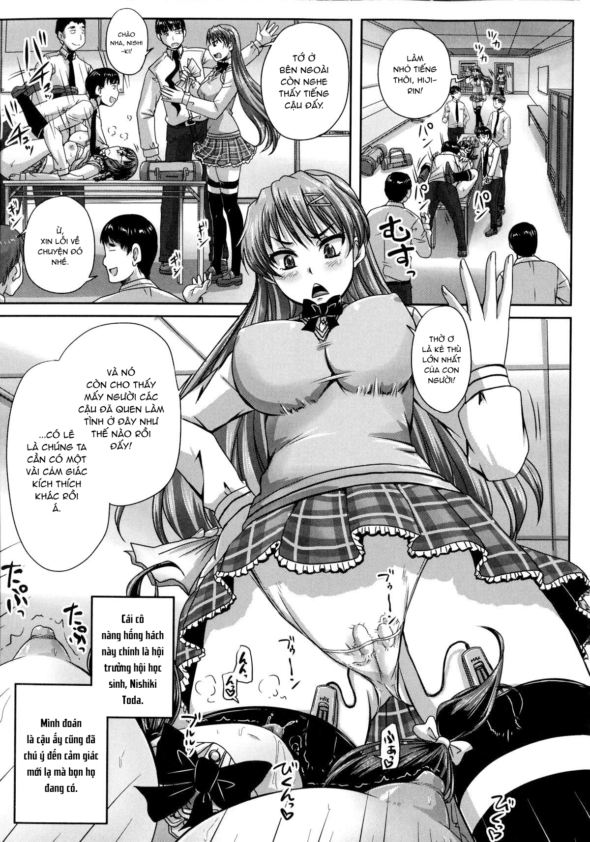 Đọc truyện hentai Kihon Muryou Kanojo NG Nashi - Chap 3.
