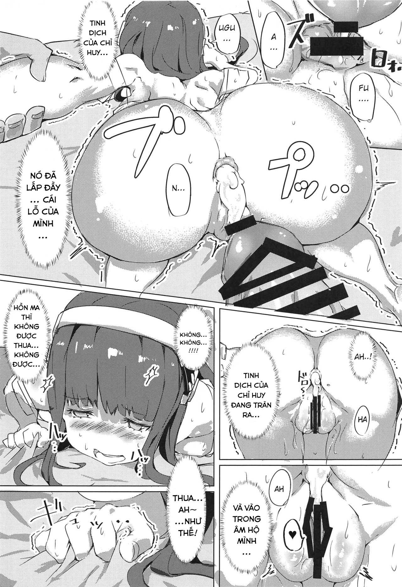 Đọc truyện hentai Himono Sanren Long Island - Oneshot