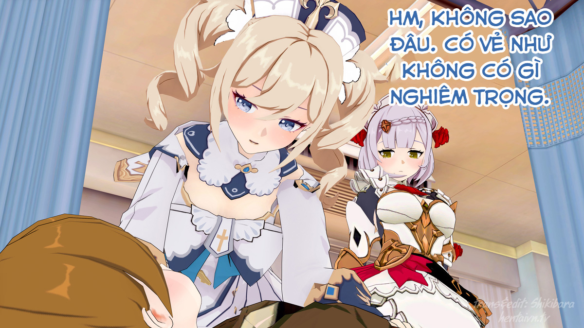 Đọc truyện hentai Cậu học sinh may mắn - Barbara 1