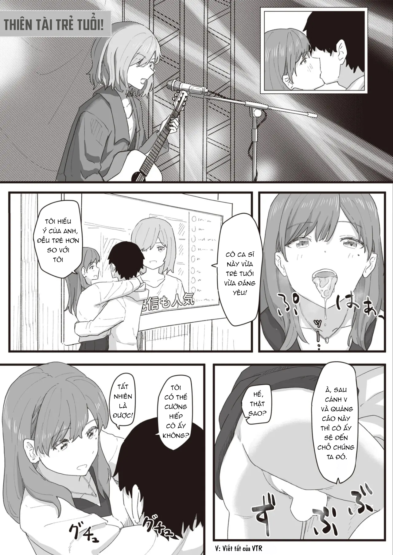 Đọc truyện hentai Joushiki Kaihen Katsudou Kiroku #13 - Oneshot.