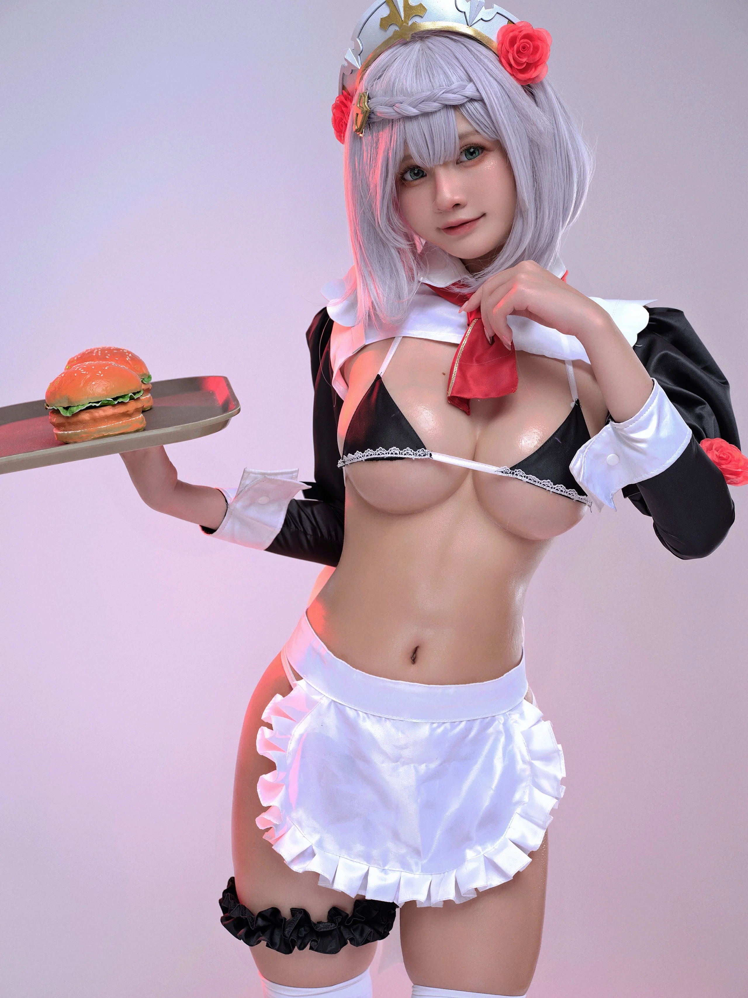 Đọc truyện hentai Tuyển tập Albums siêu phẩm Cosplay - Chap 535 - [Azami] Noelle