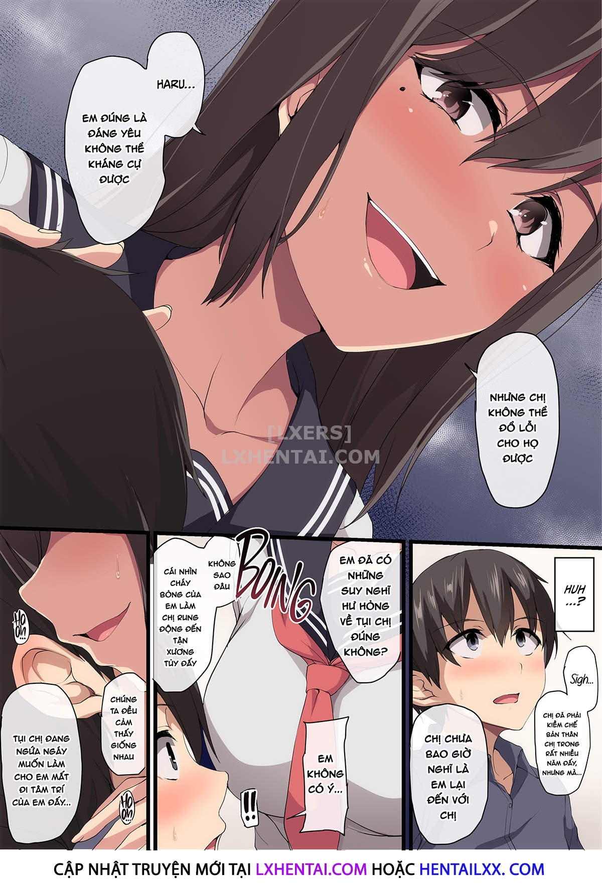 Đọc truyện hentai Lovey-Dovey Sex Life With Older Ladies - Losing My Virginity To a Harem - Oneshot