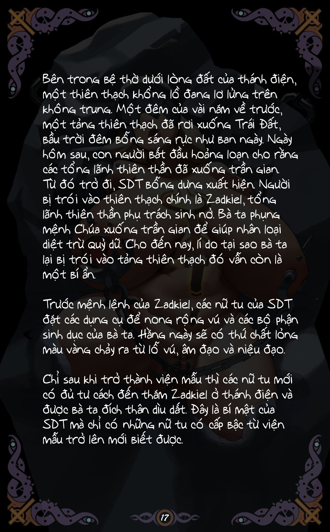 Đọc truyện hentai Ma Sơ VS Quỷ Dữ - Chap 4: