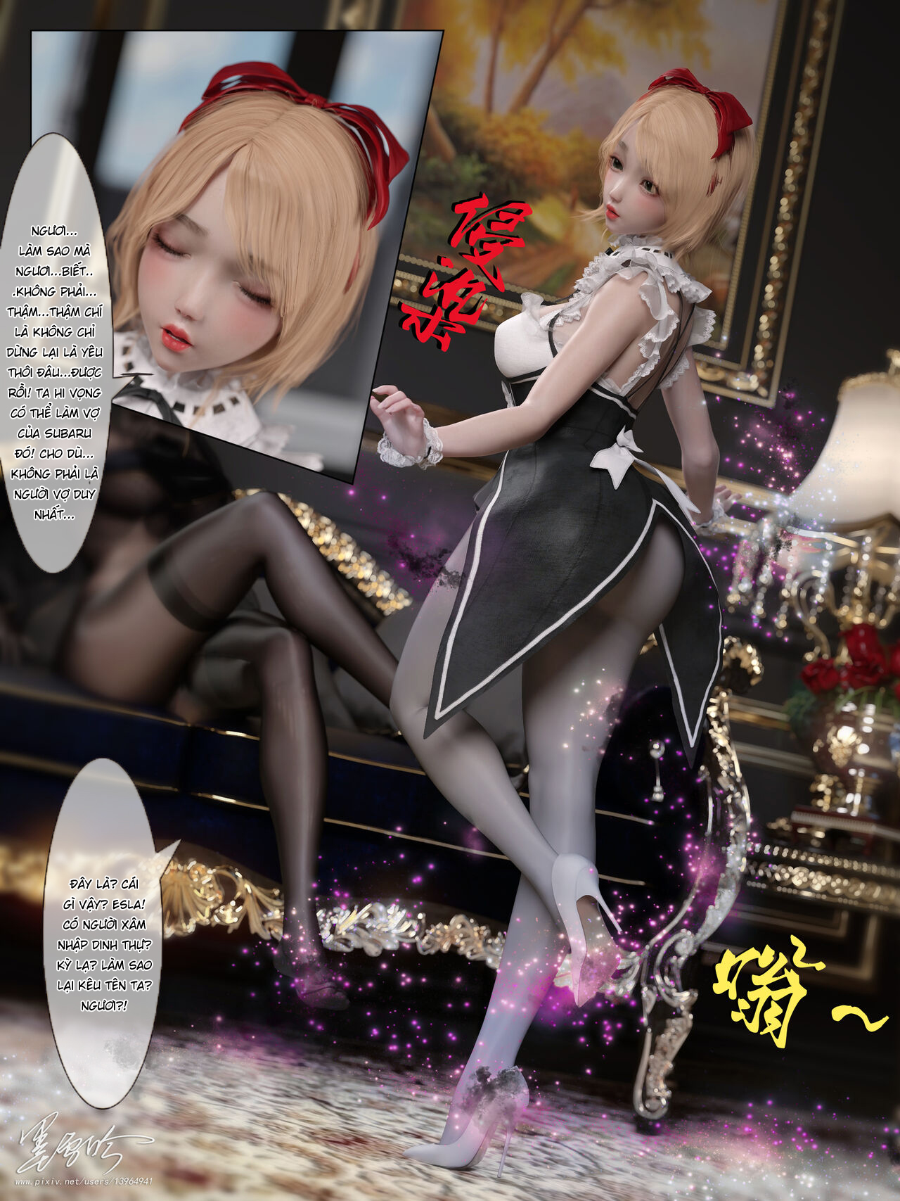 Đọc truyện hentai Re:NTR Life - Chap 4- Part 2