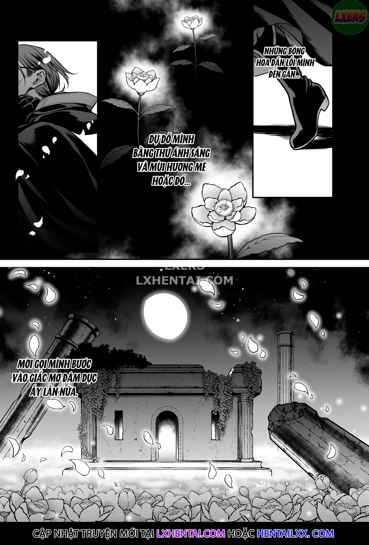 Đọc truyện hentai Yuukyuu No Shou Elf - Chap 4 ~Fragrant Dreams~