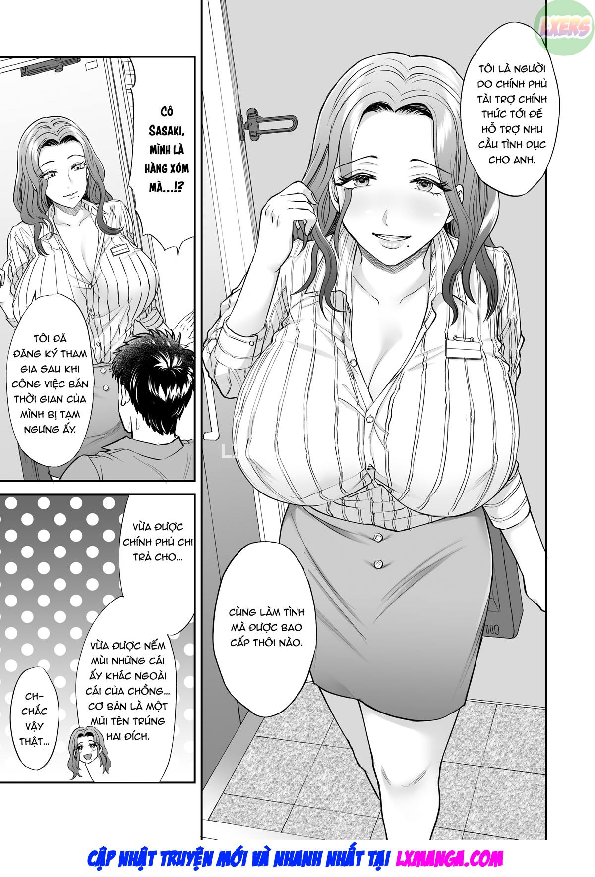 Đọc truyện hentai Konomi no Mesu ga Jitaku ni Kyufu Sareru Sekai - Oneshot