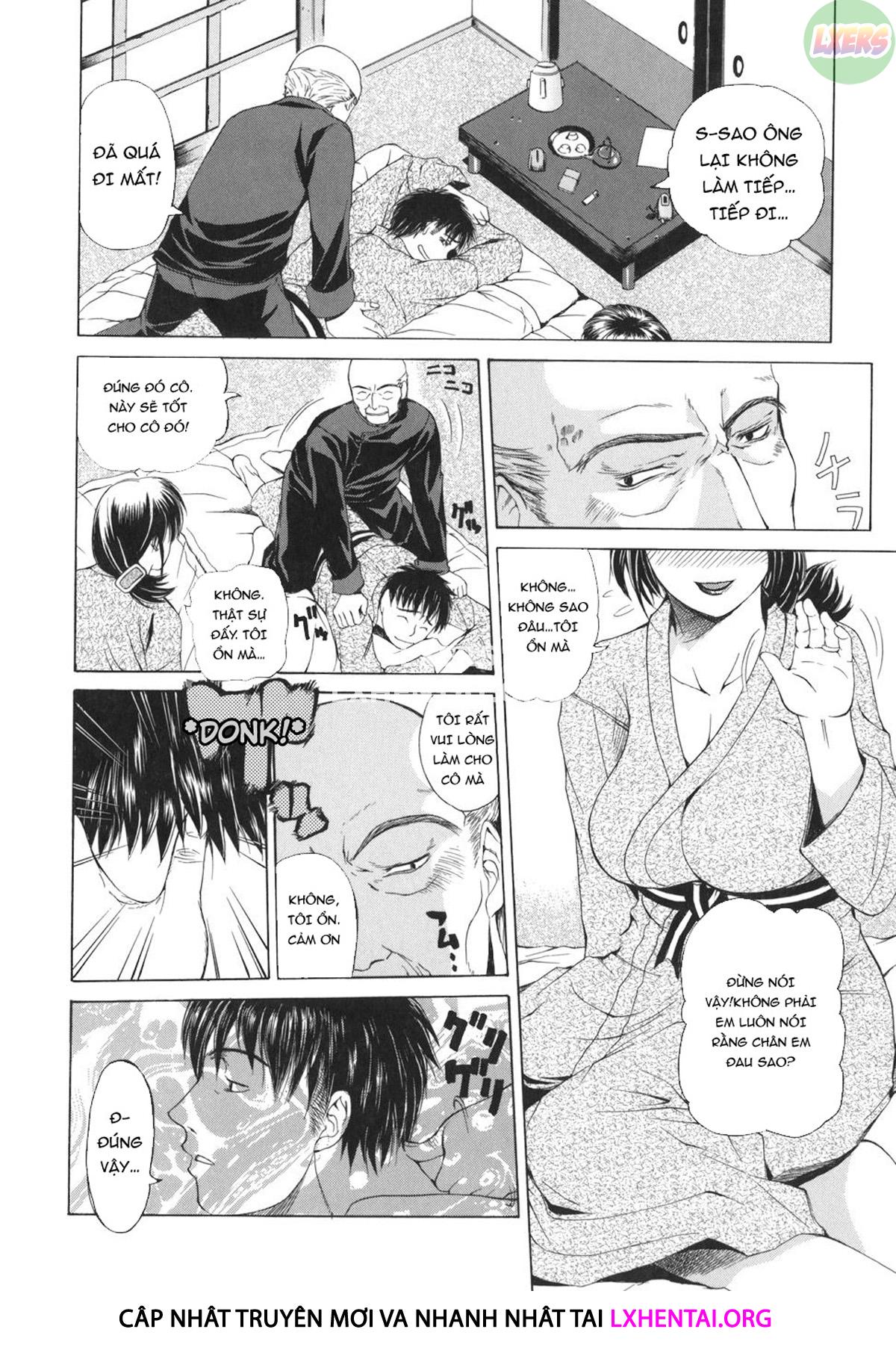 Đọc truyện hentai Pearl Rose - Chap 9