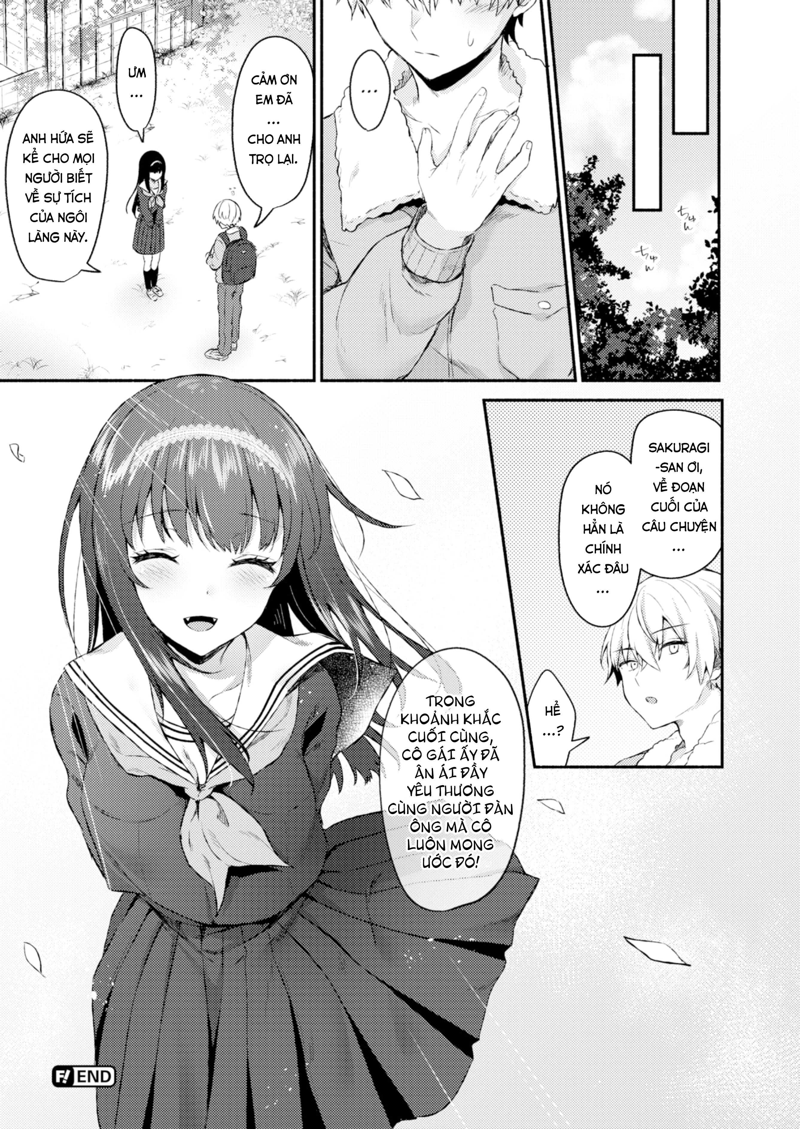 Đọc truyện hentai Khoảnh Khắc Cuối Cùng Của Em! - Oneshot