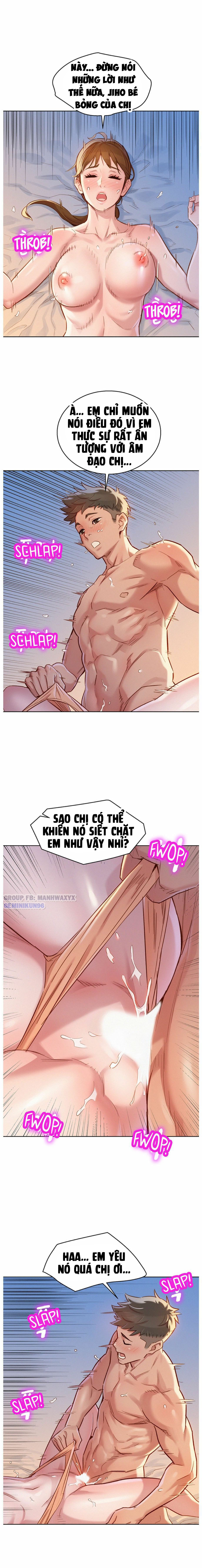 Đọc truyện hentai Chị Gái Hàng Xóm - Chap 87