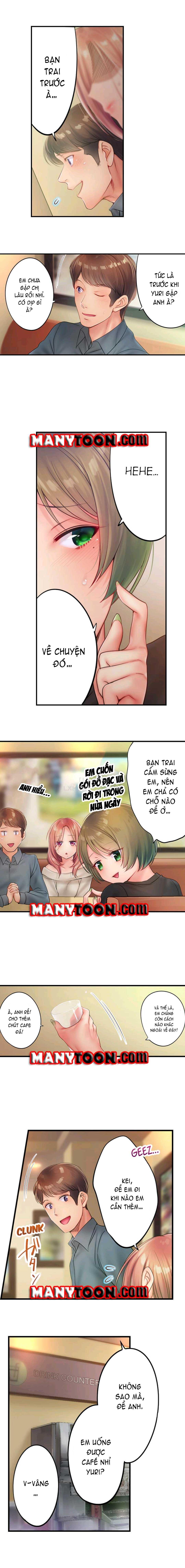 Đọc truyện hentai Tôi Không Thể Cưỡng Lại Cách Hắn Mát-xa! - Chap 55-56-57
