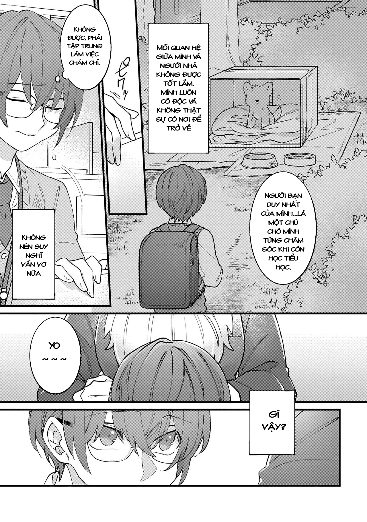 Đọc truyện hentai Trở thành gia đình với thú nhân - Chương 1