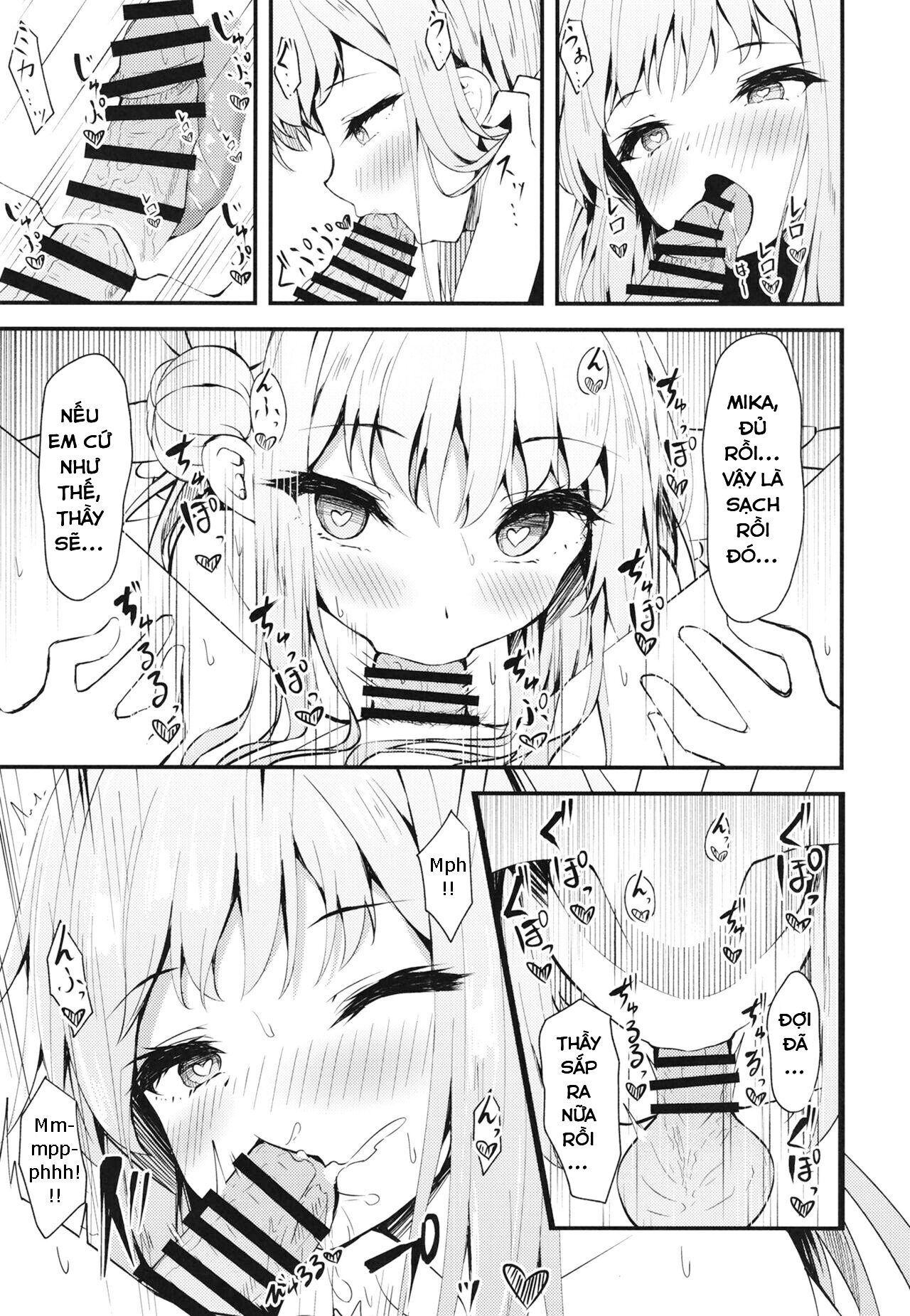 Đọc truyện hentai Lưu trữ Hoàng tử xanh của tôi - Oneshot