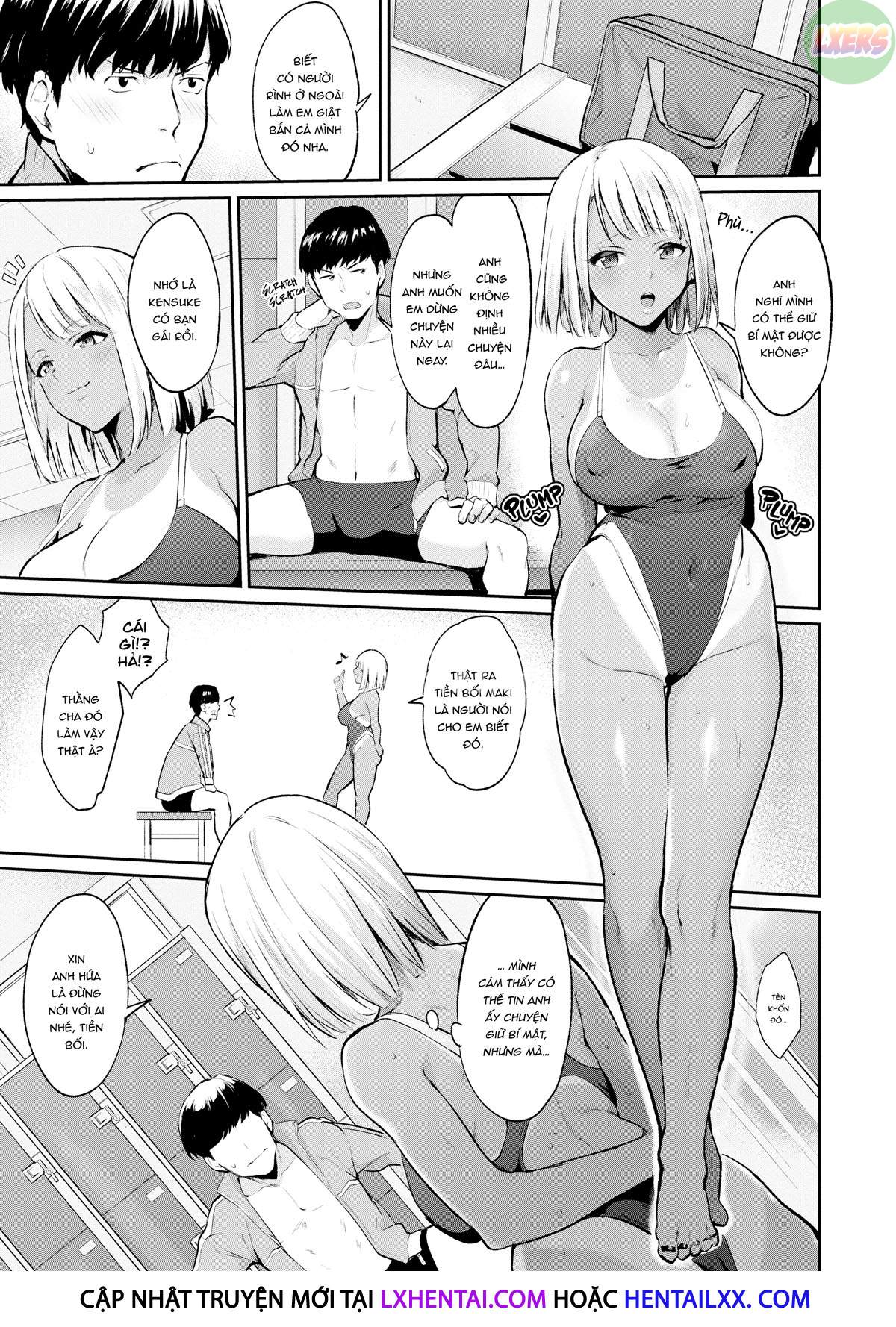 Đọc truyện hentai Tăng ca - Chap 3 - Accomplices