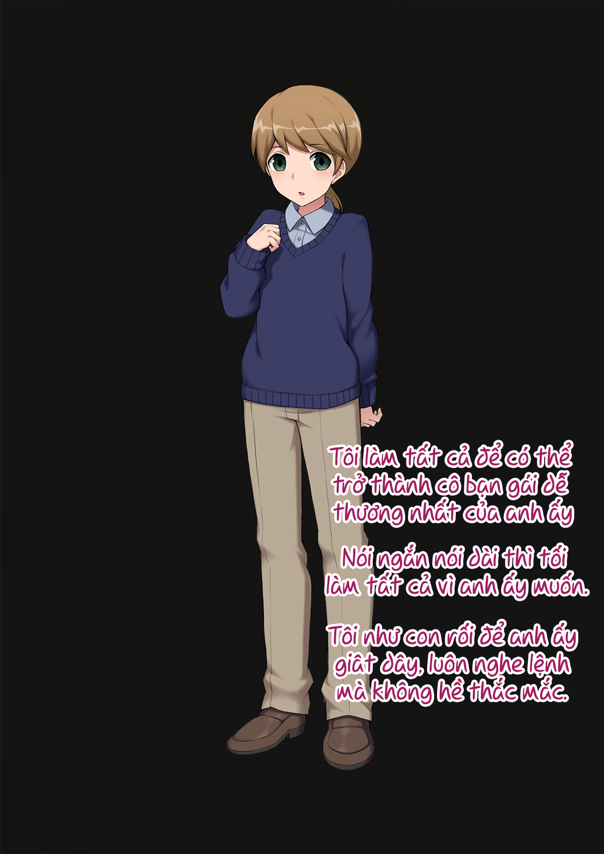 Đọc truyện hentai Nữ tính hóa và con đường từ bạn trai người khác thành vợ của người ta! - Chap 5