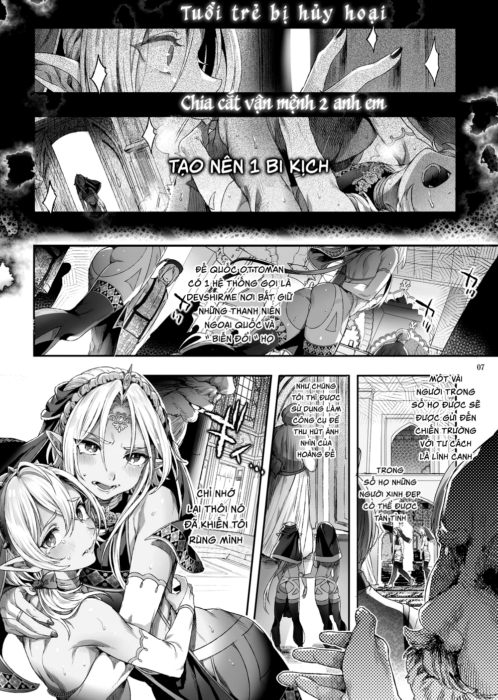 Đọc truyện hentai Chàng ma cà rồng bé nhỏ - Chap 1