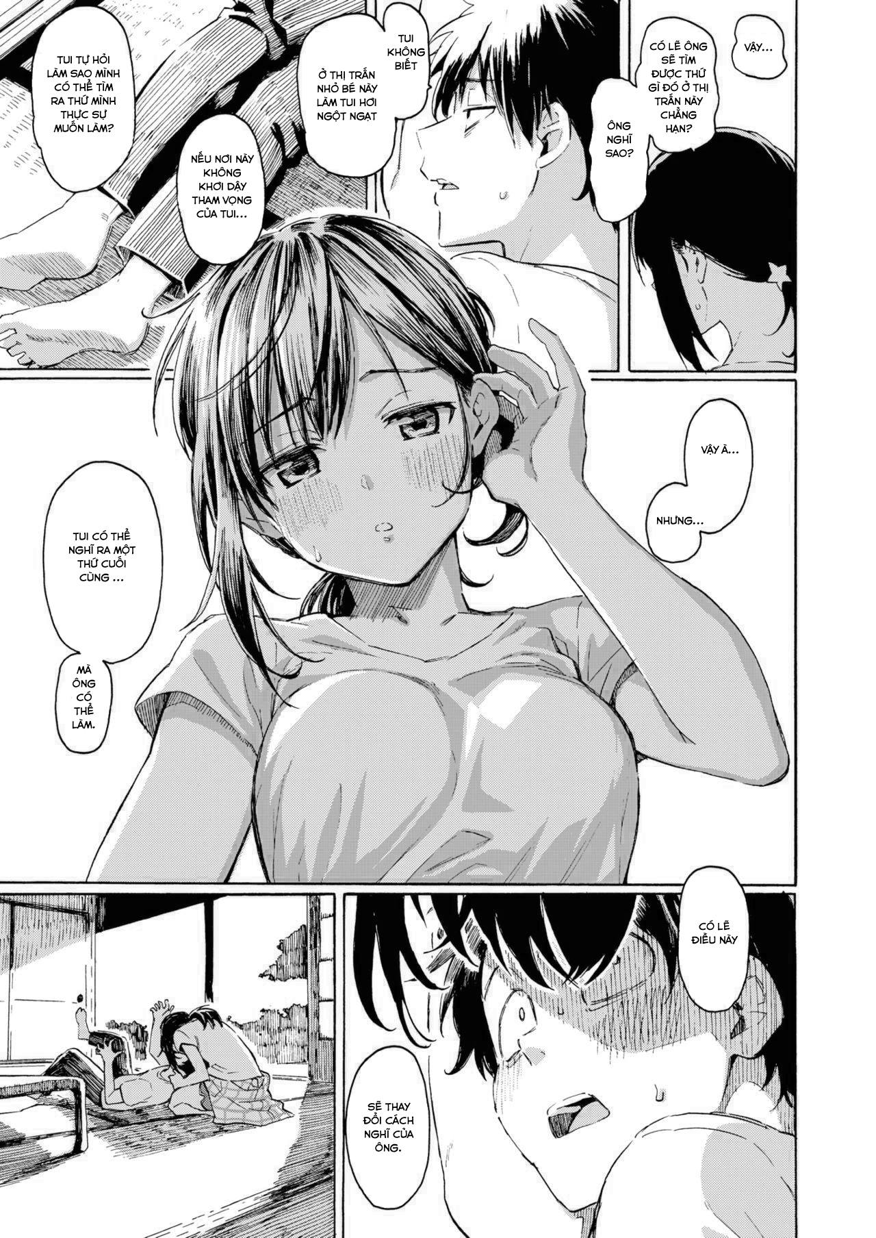 Đọc truyện hentai You've Laid In Your Bed, Now Make It - Oneshot