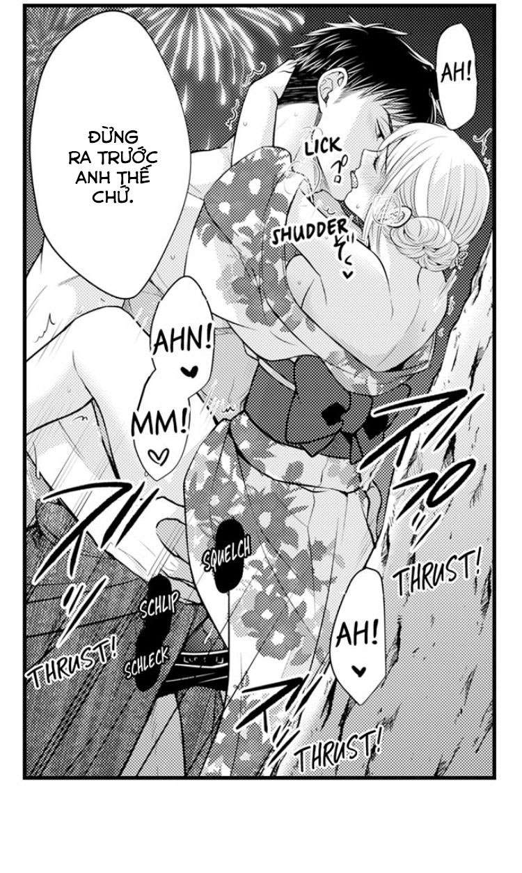 Đọc truyện hentai Ngọn lửa trong tầm tay - Chapter 19: Đáp trả tình cum