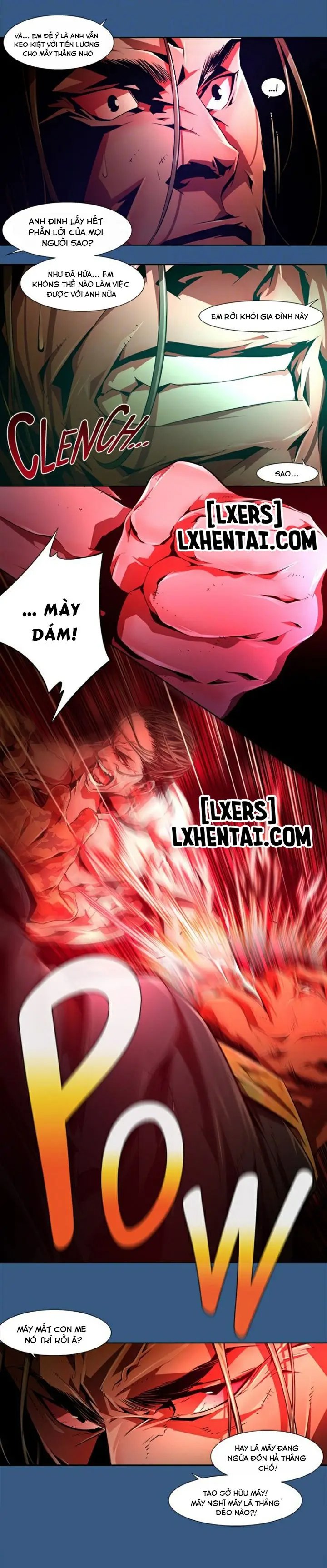 Đọc truyện hentai Vùng Đất Tử Thần - Chap 35