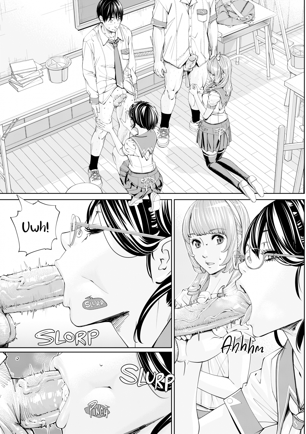 Đọc truyện hentai Chitose - Chap 1