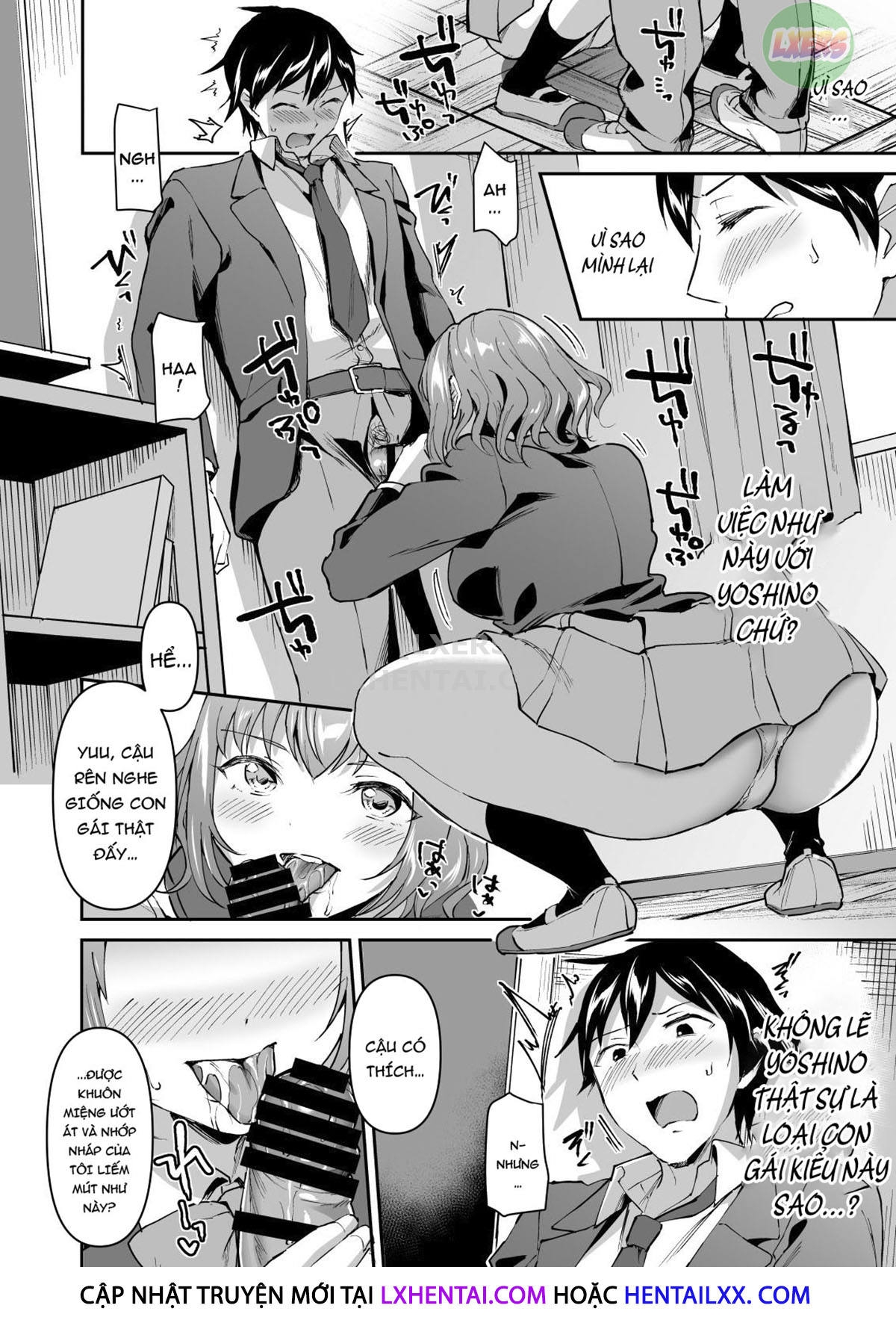 Đọc truyện hentai Netoriai -Watashi no Hou ga, Kimi ga Suki - Oneshot