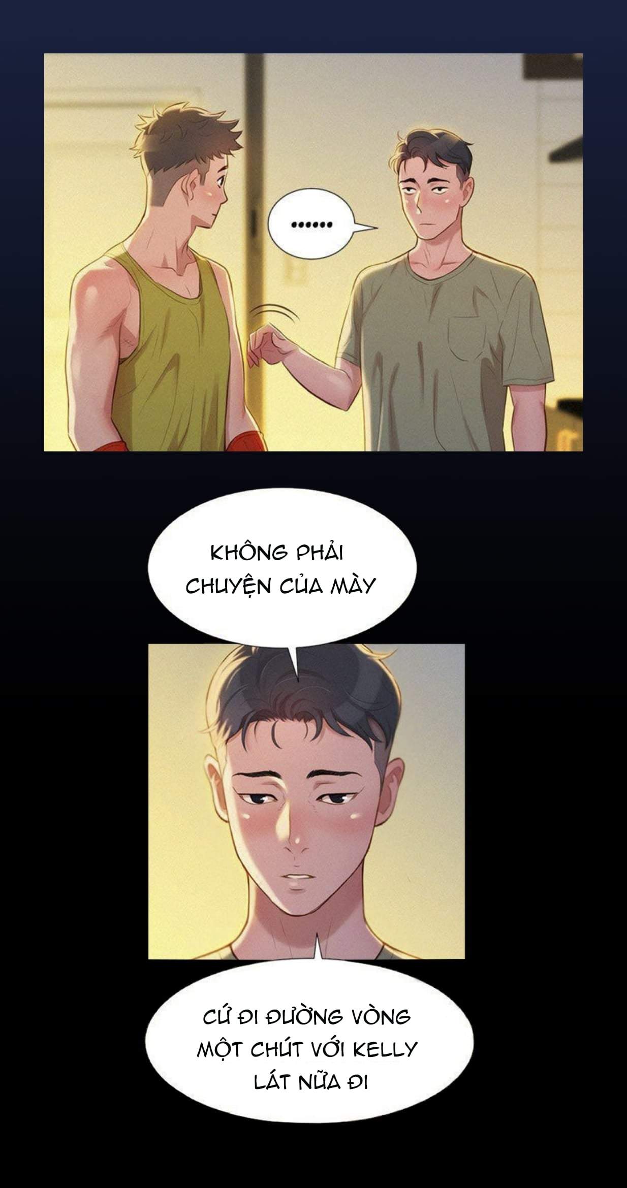 Đọc truyện hentai Chị Gái Hàng Xóm - Chap 17
