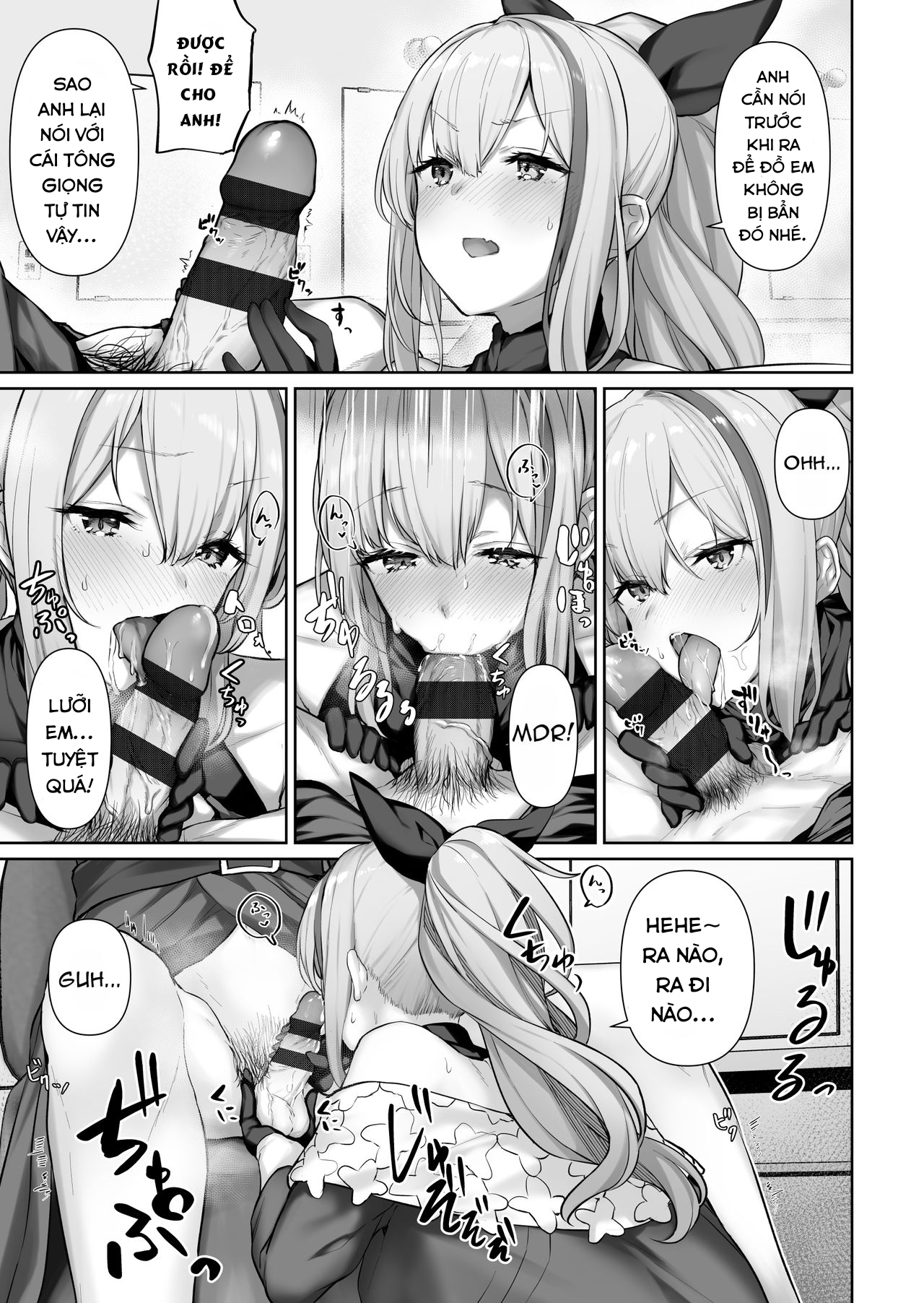Đọc truyện hentai MDR (Girls' Frontline) - Oneshot