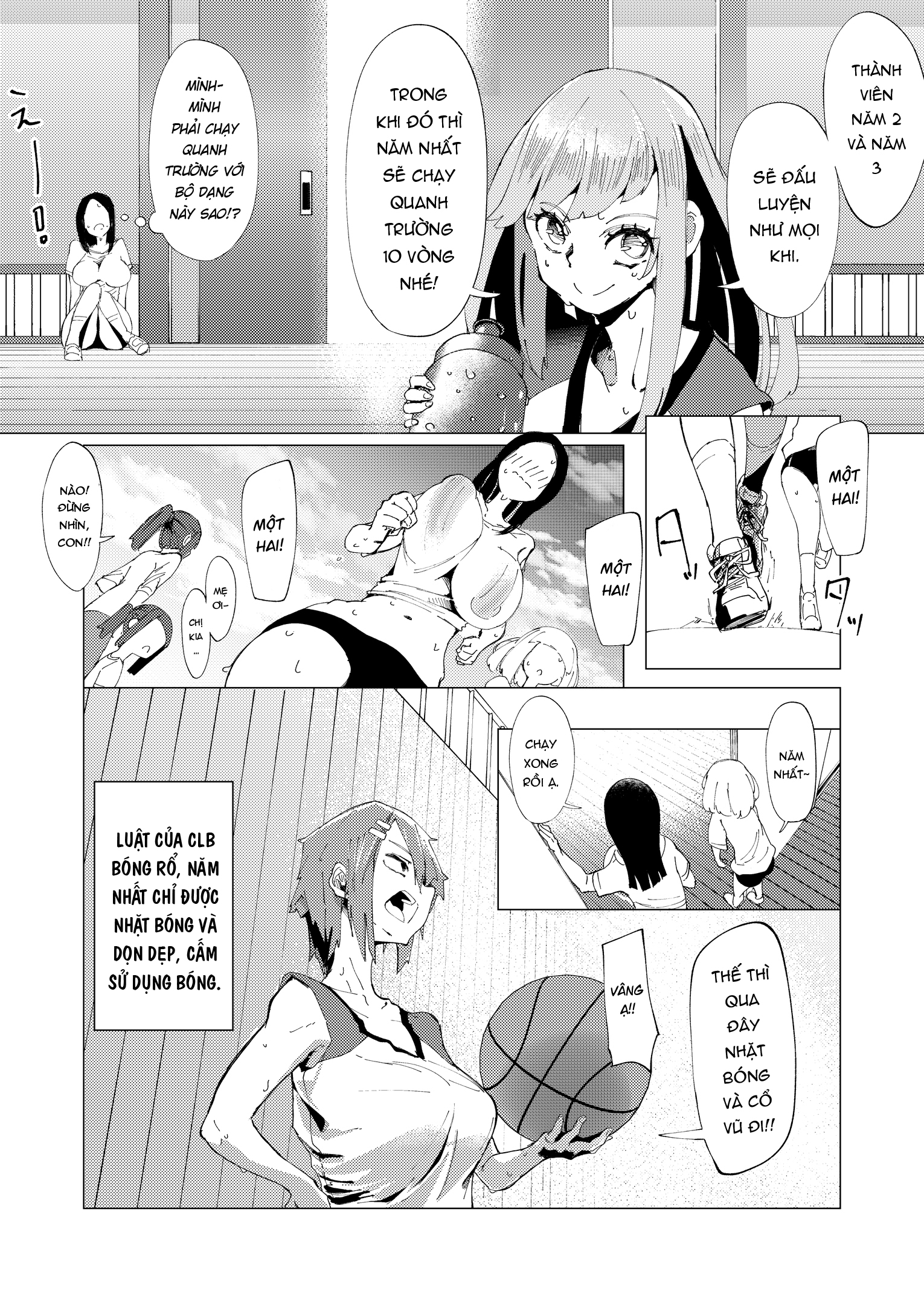 Đọc truyện hentai Giáo viên mới bắt nạt trong câu lạc bộ trường học - Oneshot