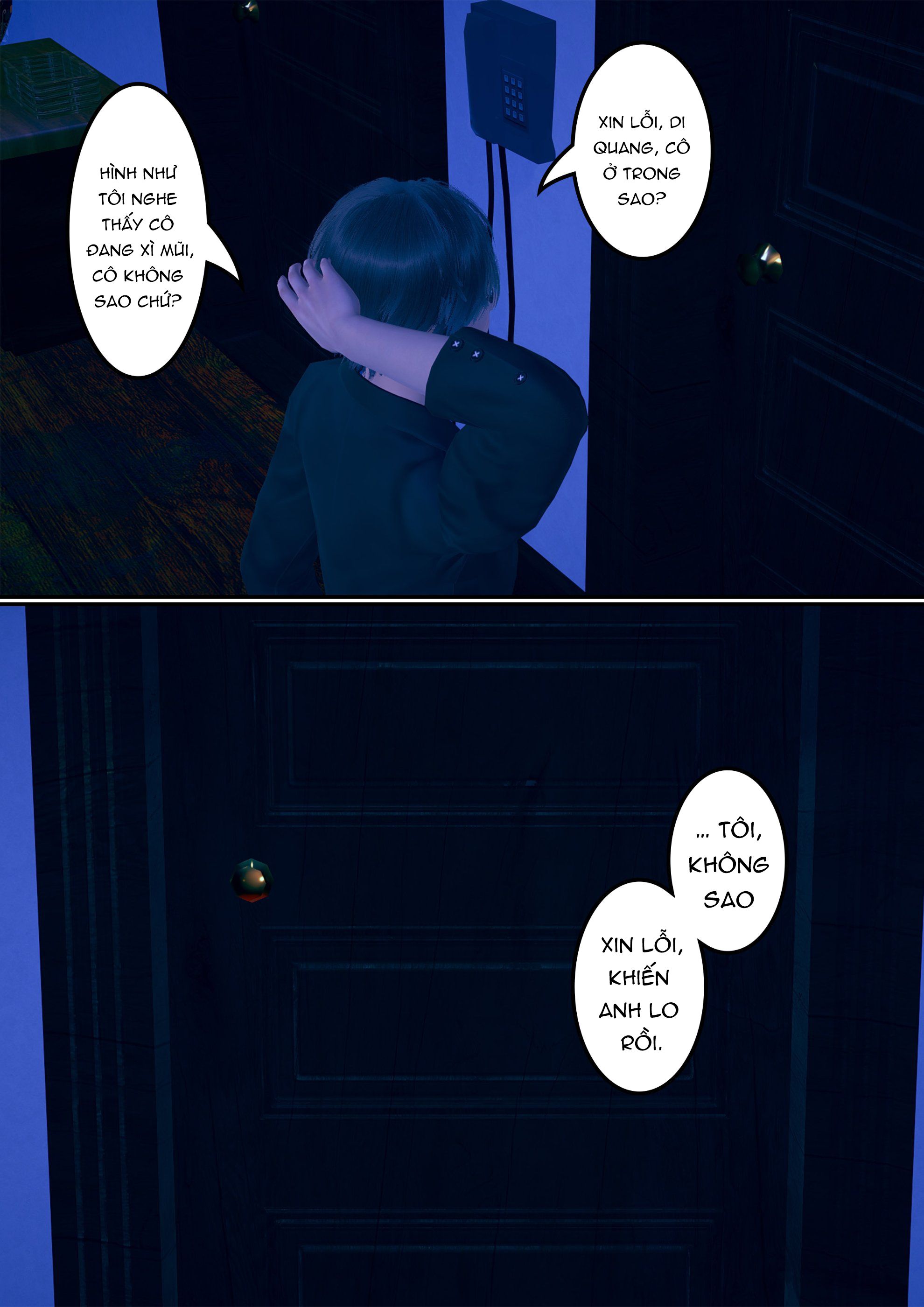 Đọc truyện hentai Tình yêu vĩnh cửu - Chap 6 - End.