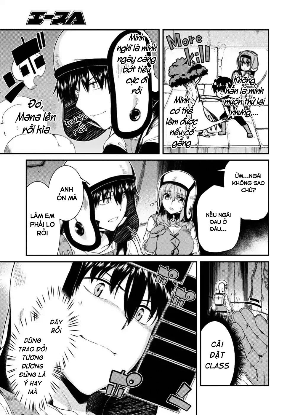 Đọc truyện hentai Lập Harem Chốn Mê Cung Ở Dị Giới - Chap 12