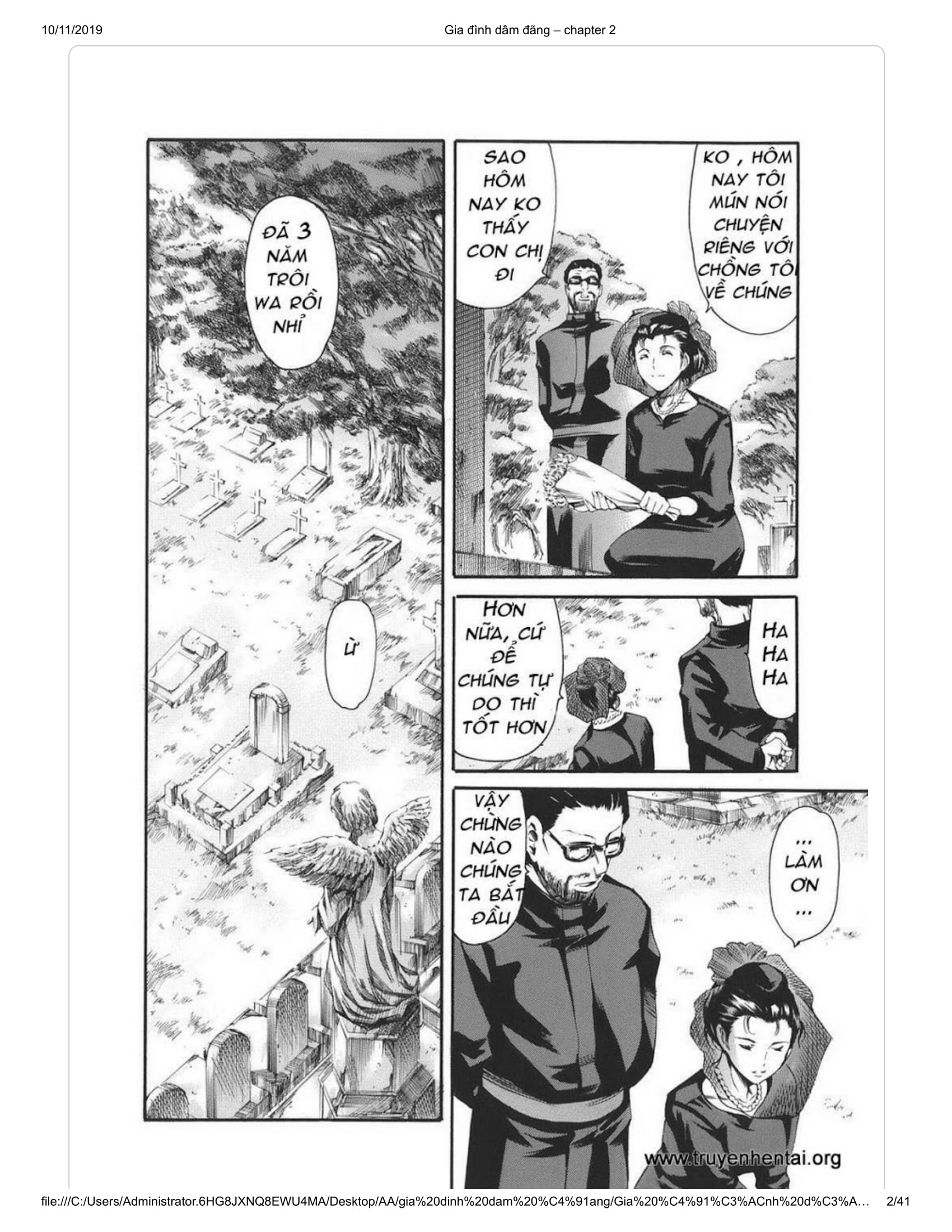 Đọc truyện hentai Katei no Jijou - Chap 3