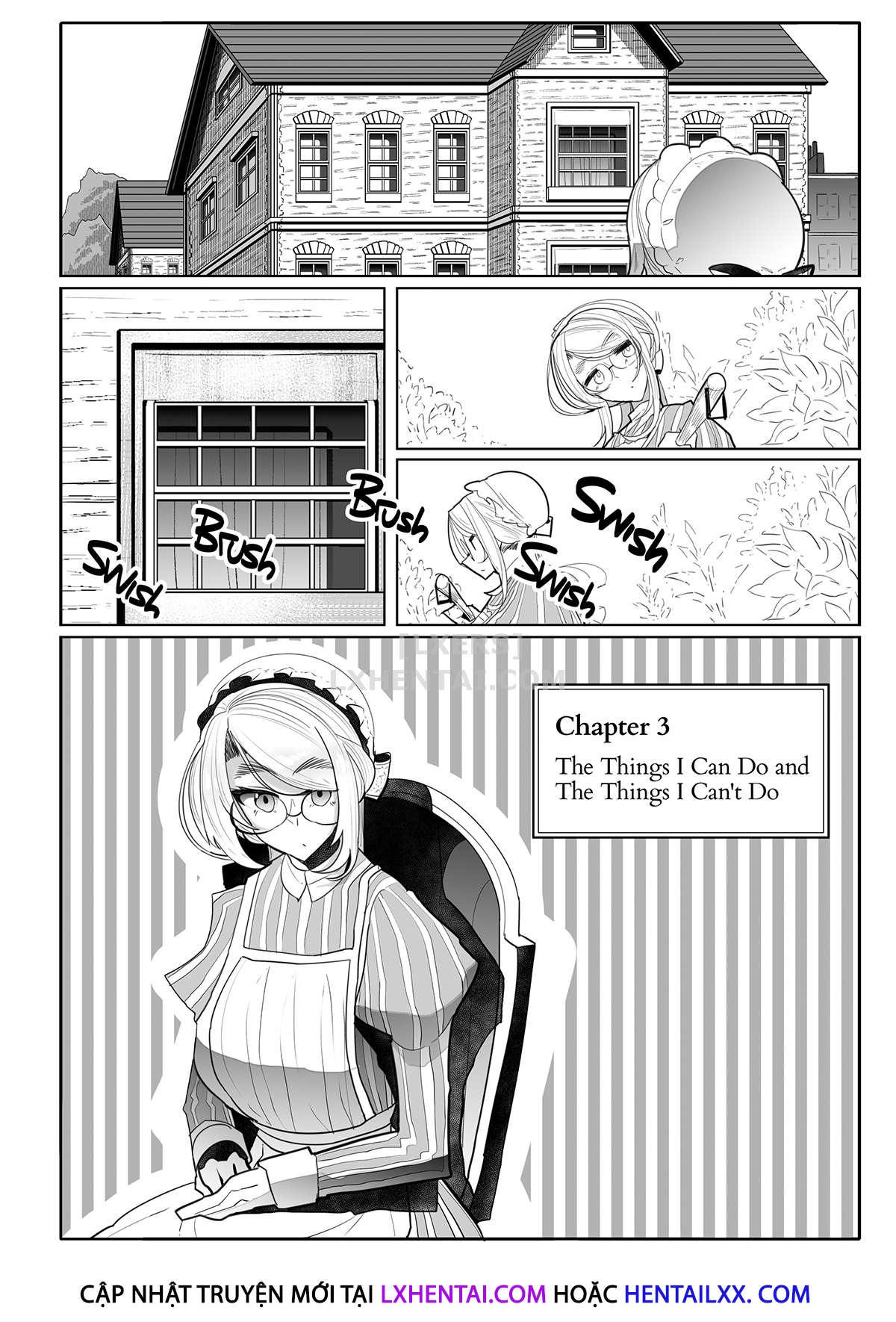 Đọc truyện hentai Shinshi Tsuki Maid no Sophie-san - Chap 3