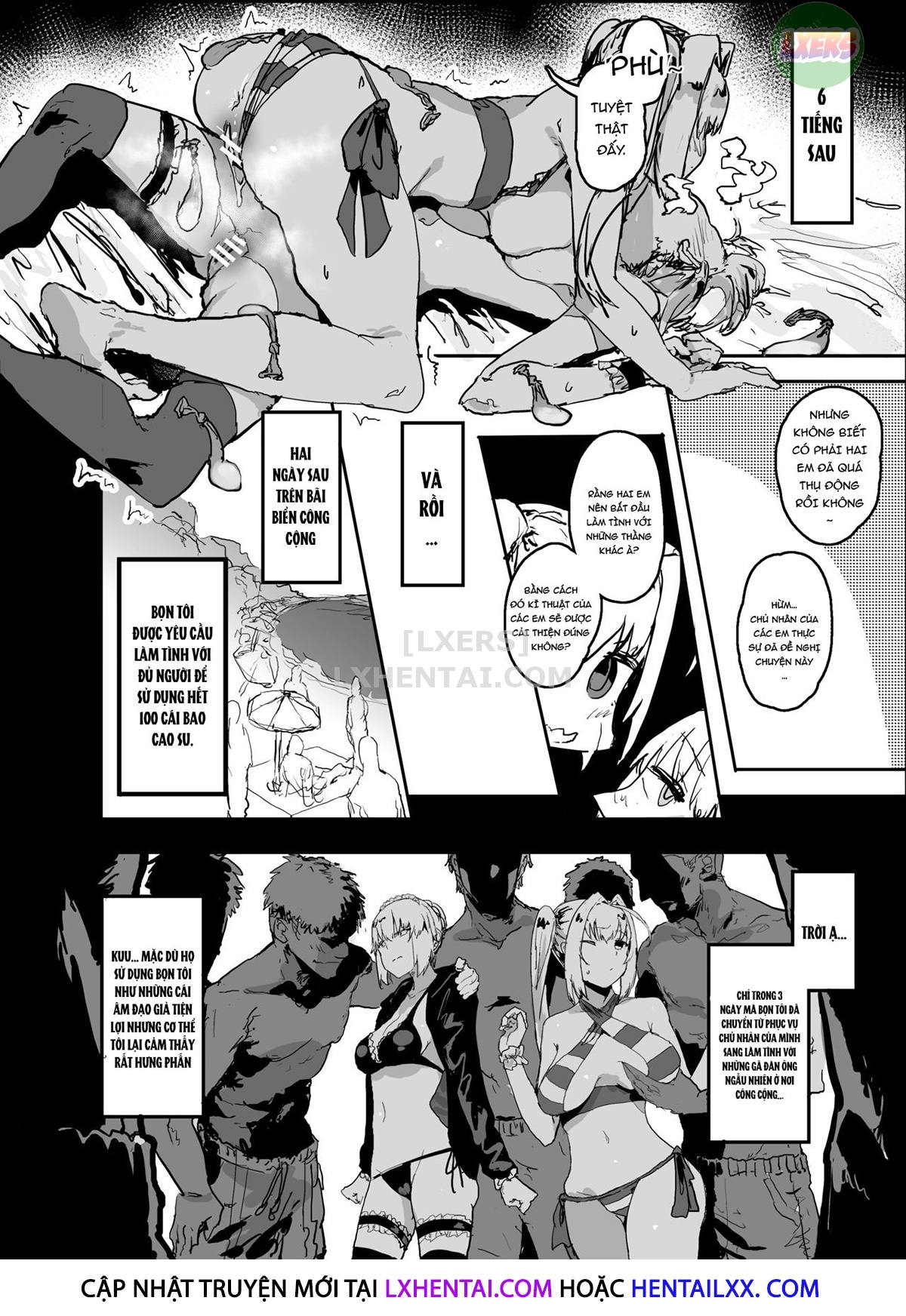 Đọc truyện hentai Yarichin Ni Gohoushi Sex Suru Nama Onaho To Seishori Maid Netorase Hon - Oneshot