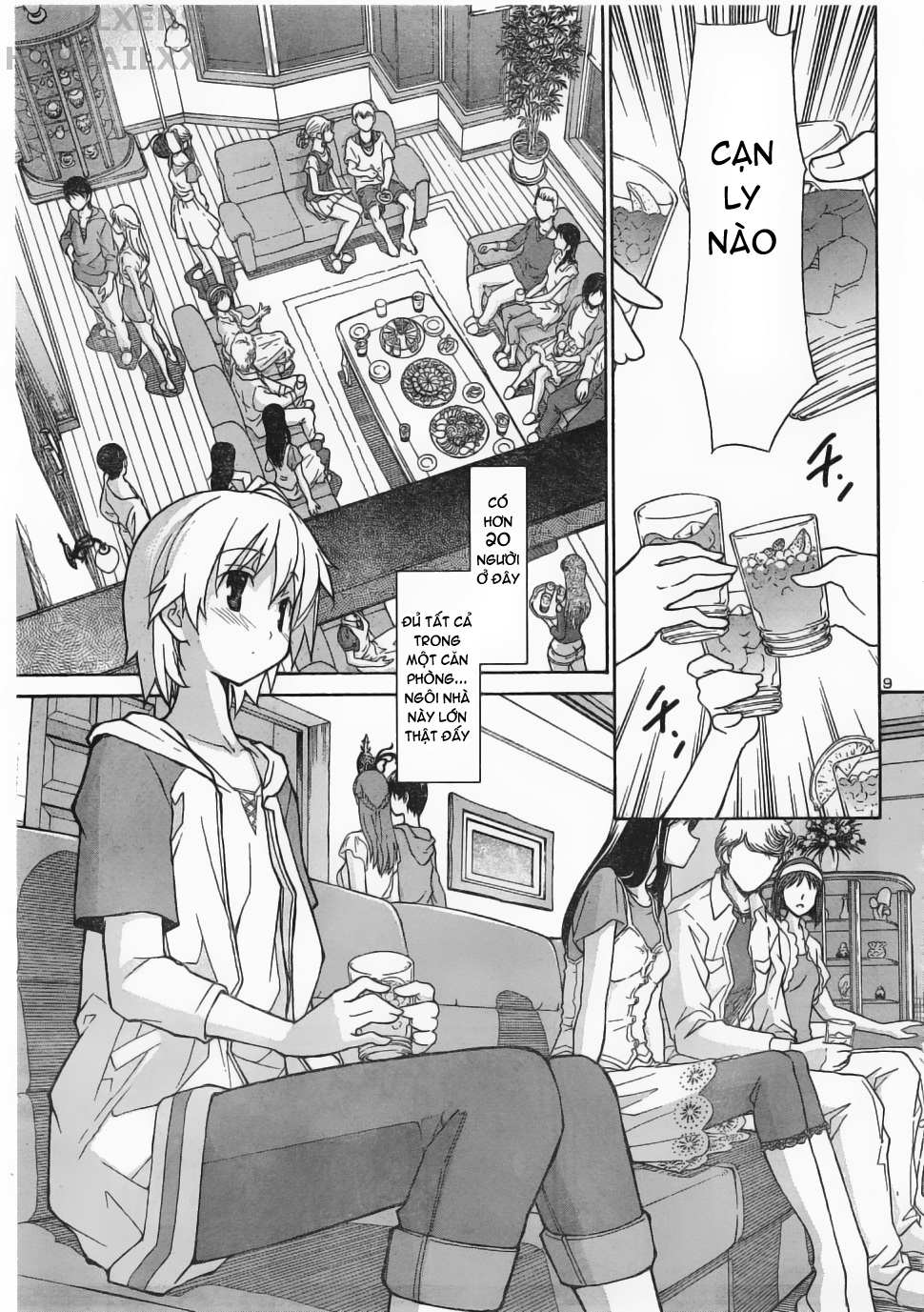 Đọc truyện hentai Aki no Sora - Chap 7